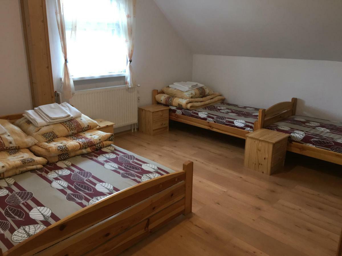 Agroturystyka Zapasieki Jaworzynka Buitenkant foto