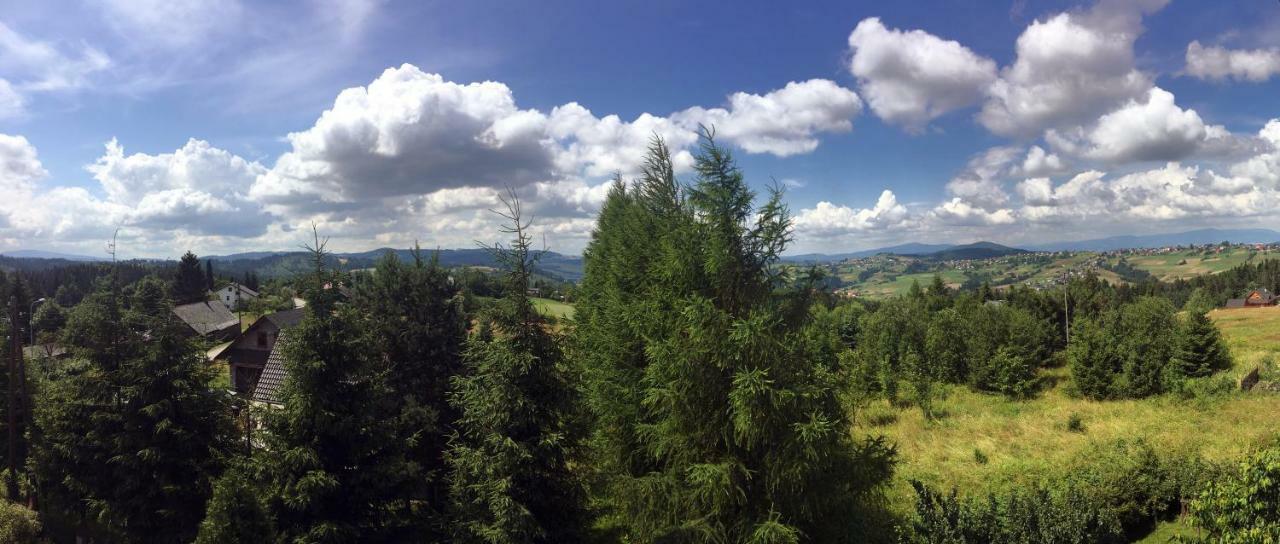 Agroturystyka Zapasieki Jaworzynka Buitenkant foto