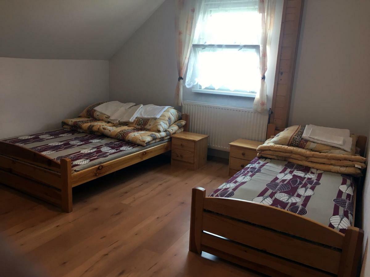 Agroturystyka Zapasieki Jaworzynka Buitenkant foto