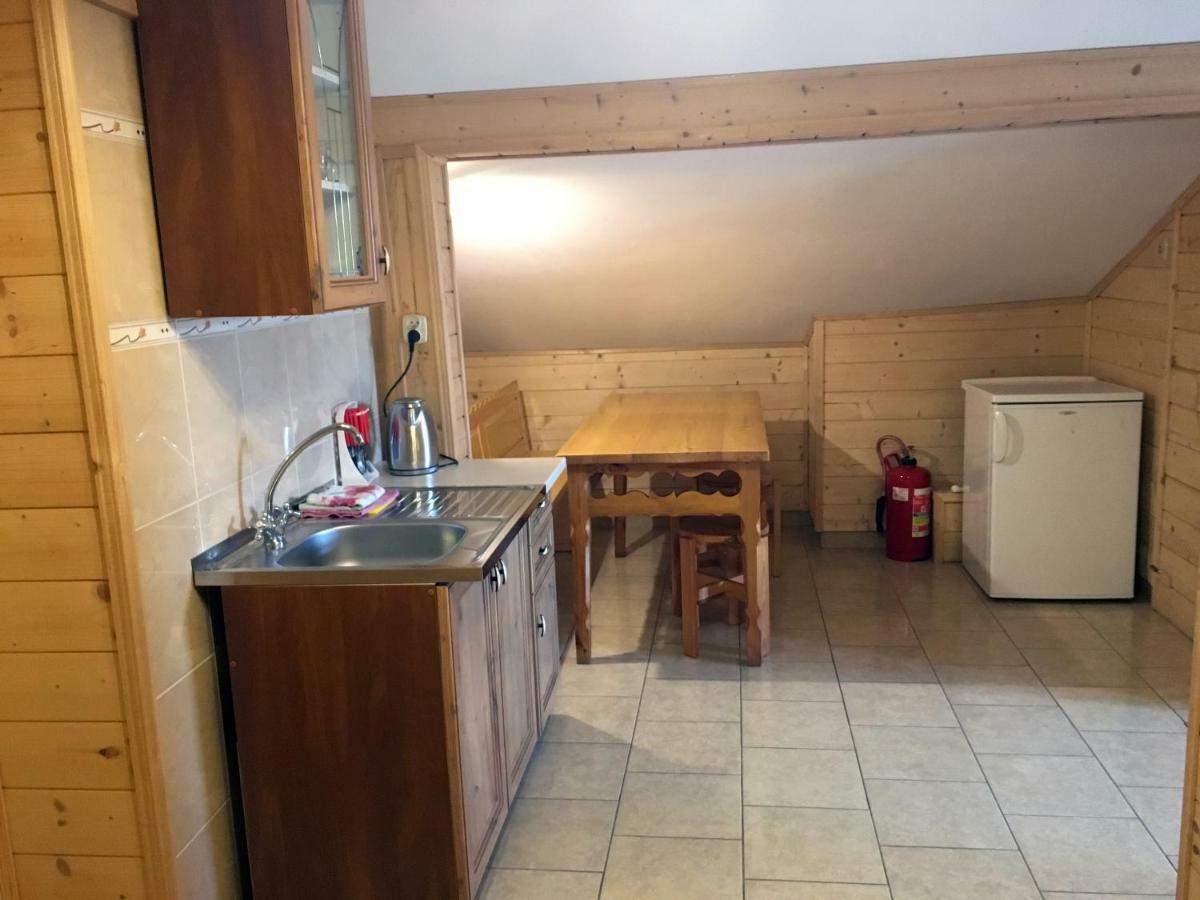 Agroturystyka Zapasieki Jaworzynka Buitenkant foto