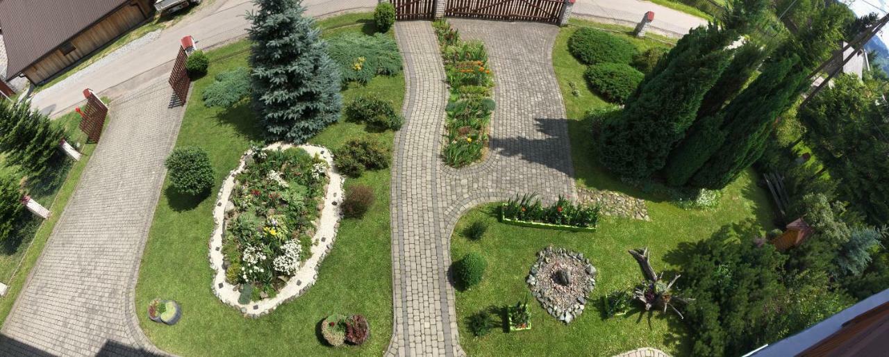 Agroturystyka Zapasieki Jaworzynka Buitenkant foto