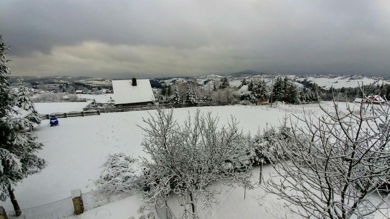 Agroturystyka Zapasieki Jaworzynka Buitenkant foto